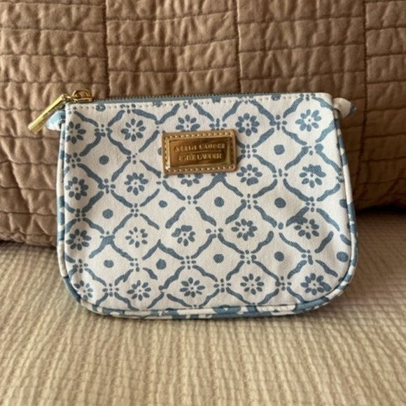 Estee Lauder Bags Estee Lauder Aerin Cosmetic Makeup Bag Poshmark